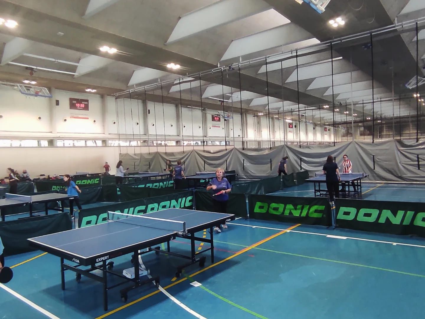 Se celebr&oacute; la jornada "Yo juego como una mujer", destinada a la promoci&oacute;n del tenis de mesa femenino